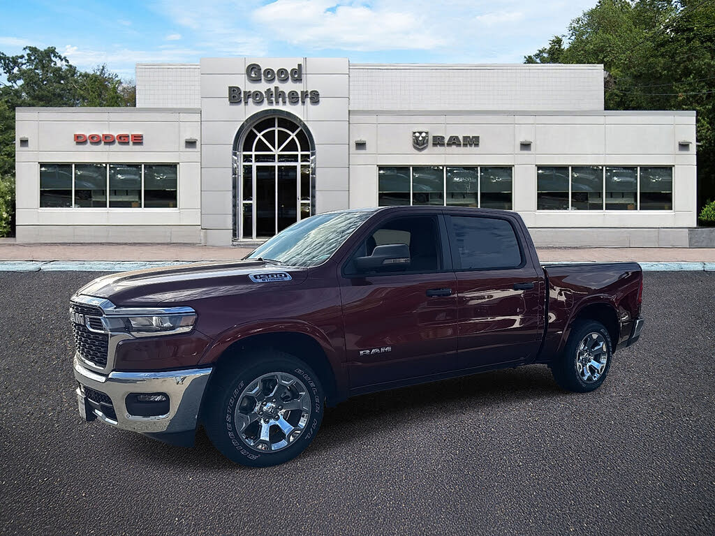 2025 RAM 1500 Big Horn Crew Cab 4WD