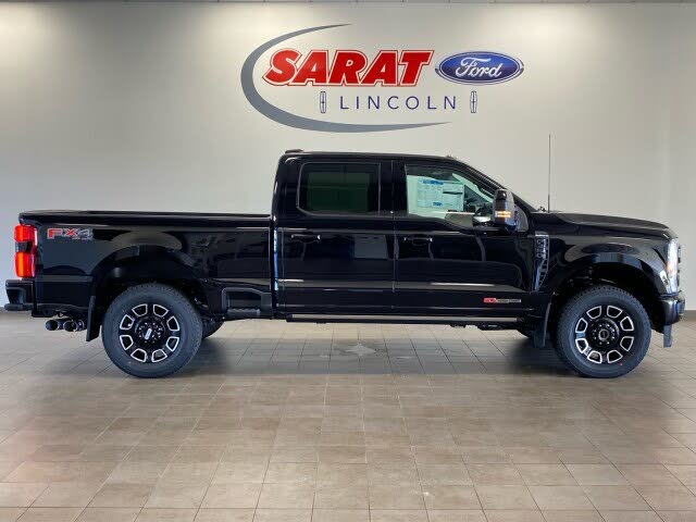 2026 Ford F-350 Super Duty Platinum Crew Cab 4WD