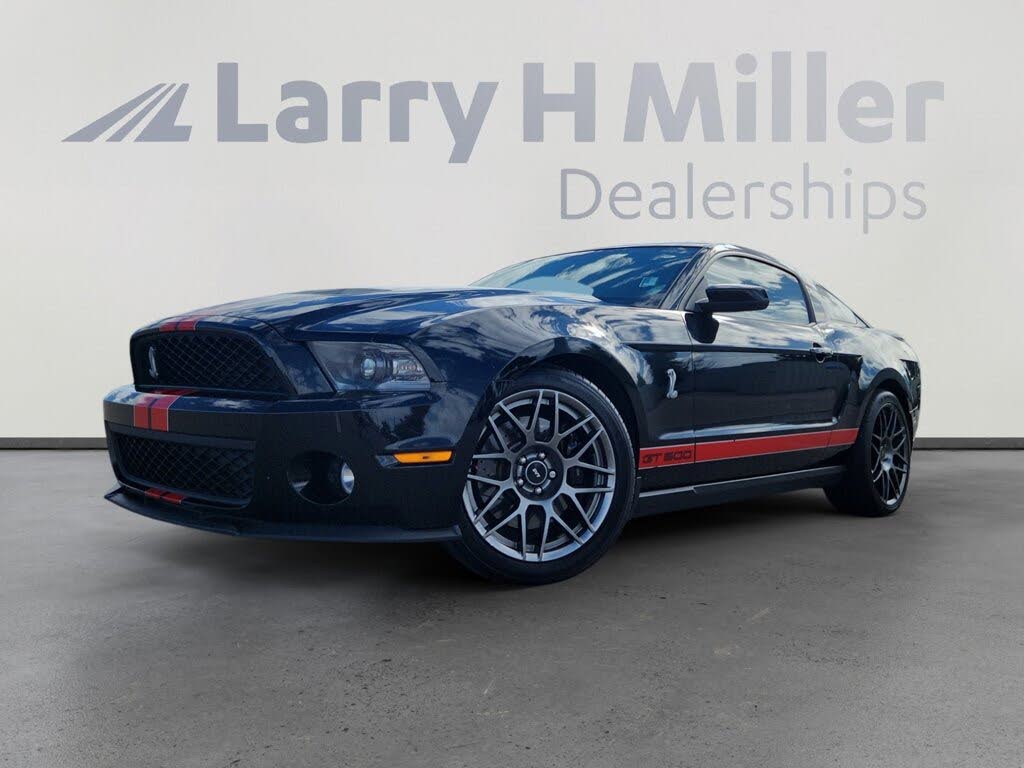 2011 Ford Mustang Shelby GT500 Coupe RWD
