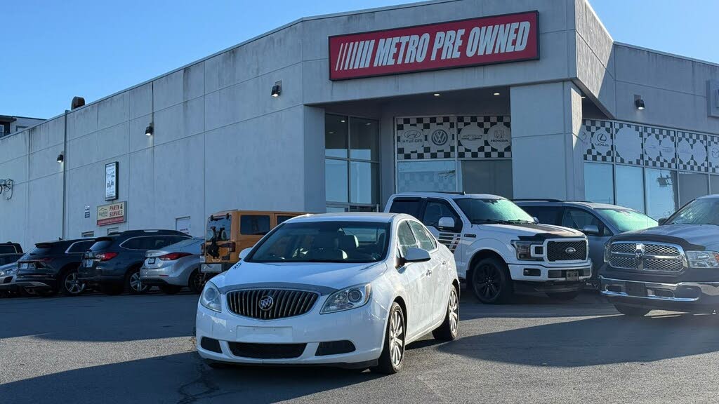 2013 Buick Verano FWD
