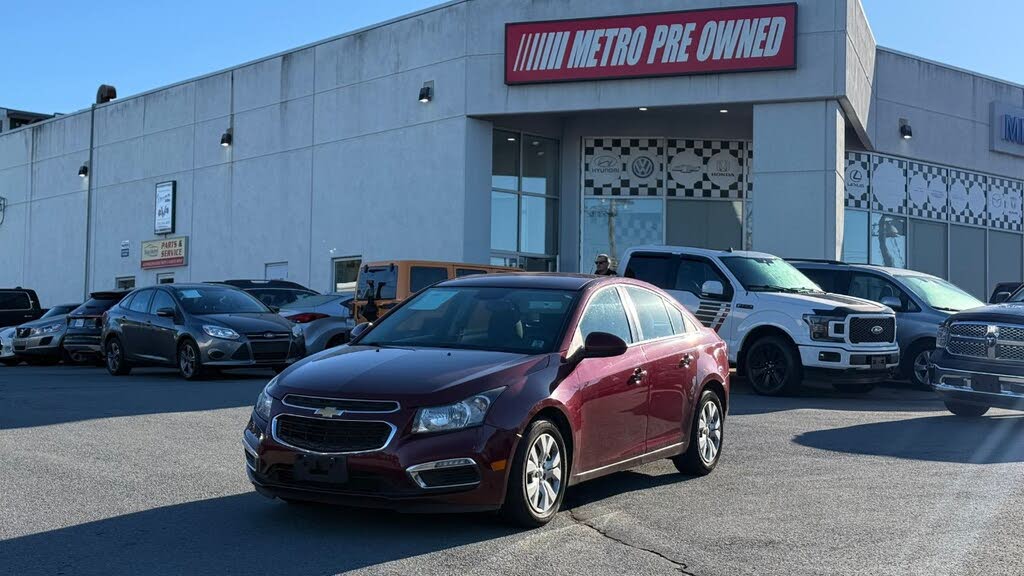 2015 Chevrolet Cruze 1LT Sedan FWD
