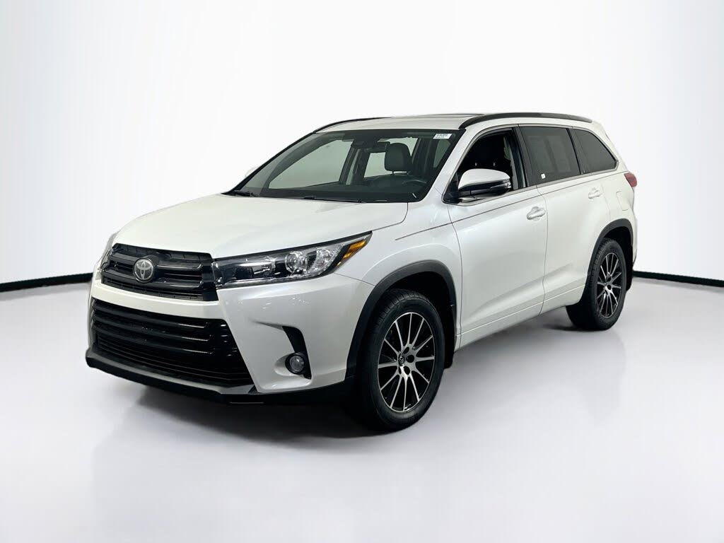 2017 Toyota Highlander SE AWD