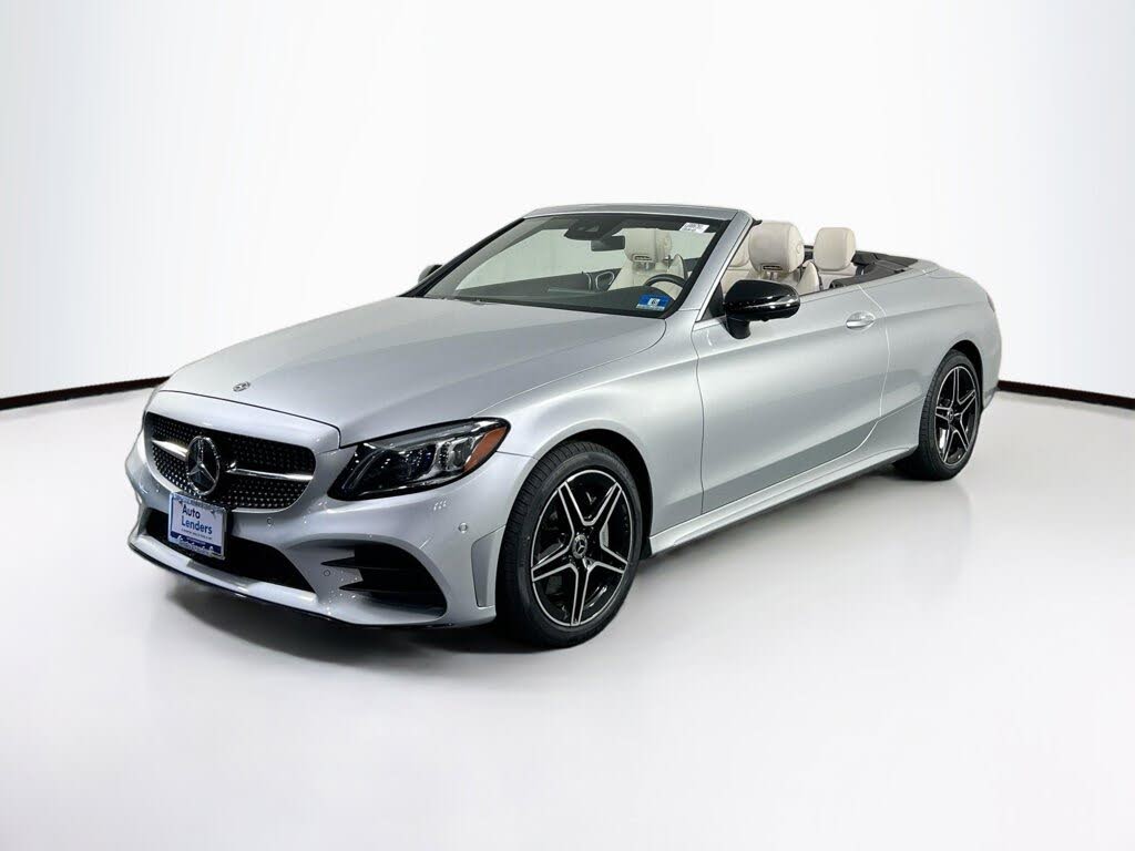 2020 Mercedes-Benz C-Class C 300 Cabriolet 4MATIC