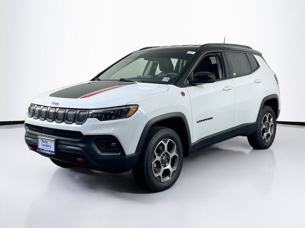 2022 Jeep Compass Trailhawk 4WD