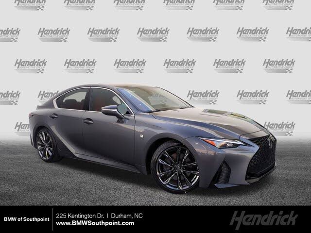 2022 Lexus IS 350 F Sport RWD