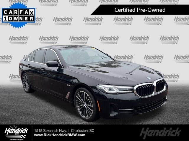 2023 BMW 5 Series 530e Hybrid Plug-in RWD