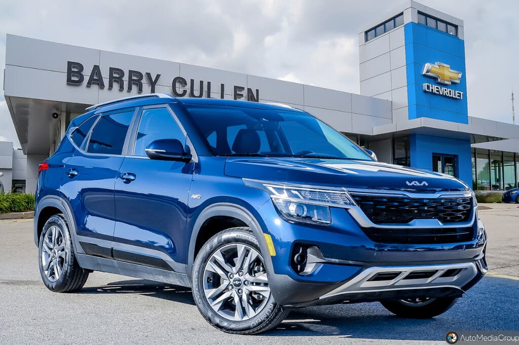 2023 Kia Seltos EX AWD