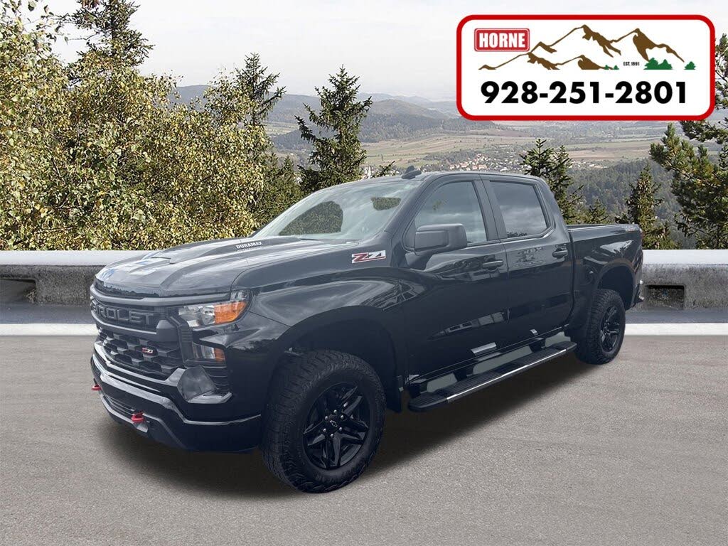 2025 Chevrolet Silverado 1500 Custom Trail Boss Crew Cab 4WD