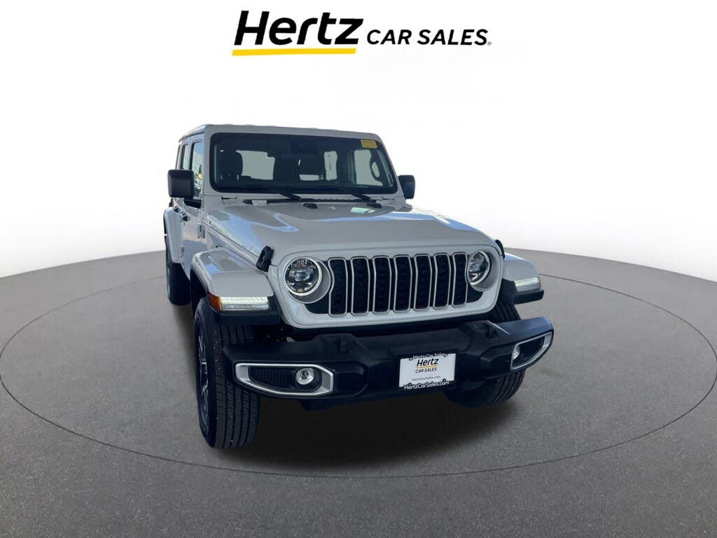 2025 Jeep Wrangler Sahara 4-Door 4WD