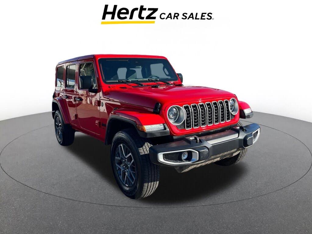 2025 Jeep Wrangler Sahara 4-Door 4WD