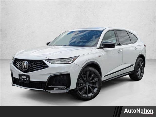 2026 Acura MDX SH-AWD with A-SPEC Package