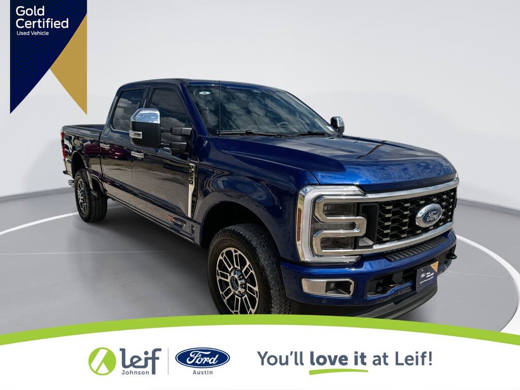 2026 Ford F-250 Super Duty Platinum Crew Cab 4WD