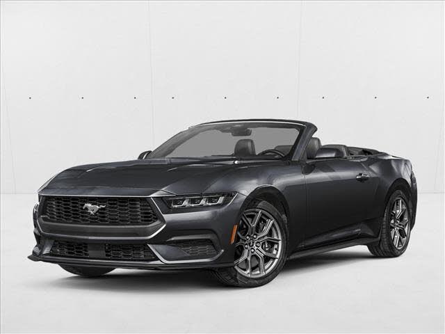 2026 Ford Mustang EcoBoost Premium Convertible RWD