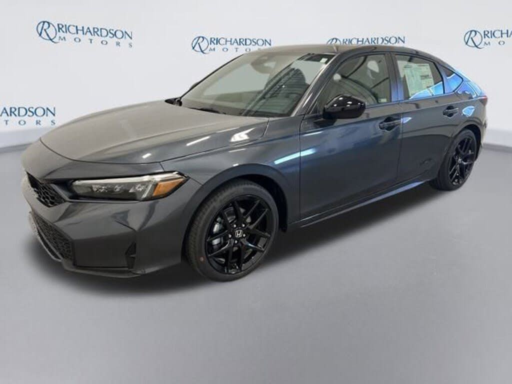 2026 Honda Civic Hybrid Sport Hatchback FWD