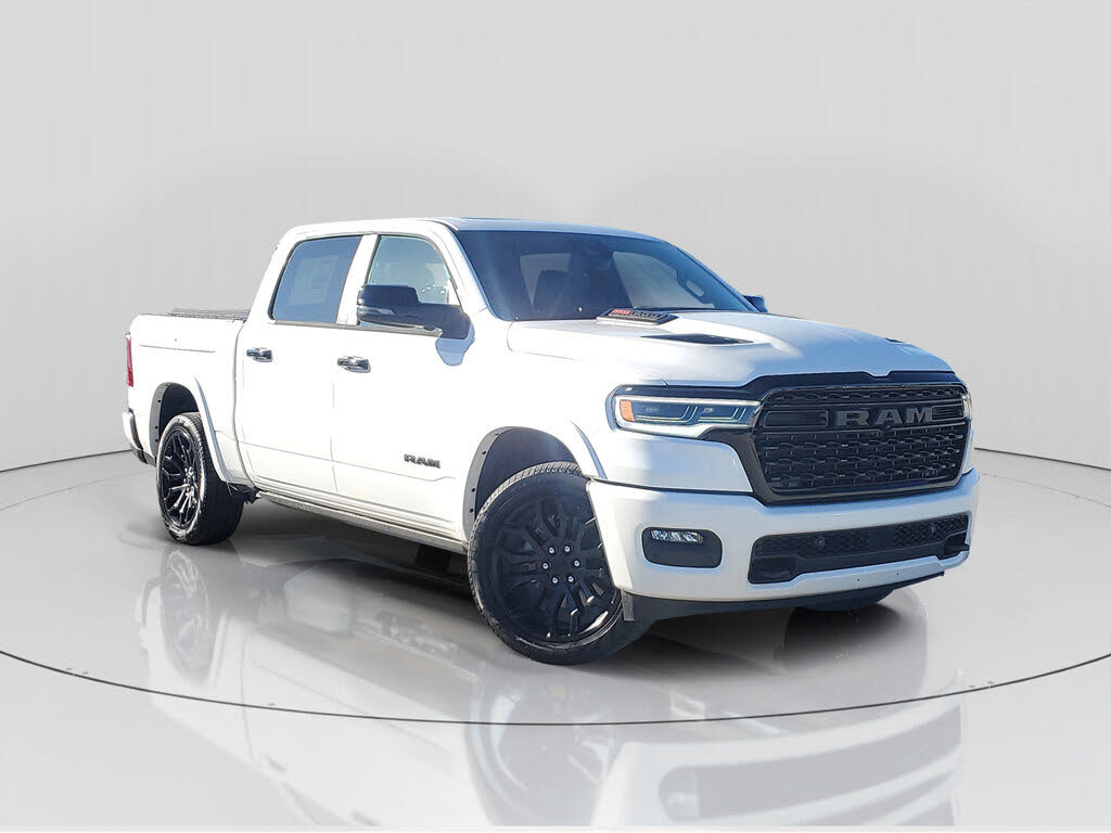 2026 RAM 1500 Limited Crew Cab 4WD