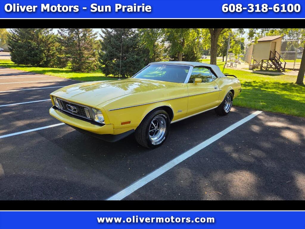 1973 Ford Mustang