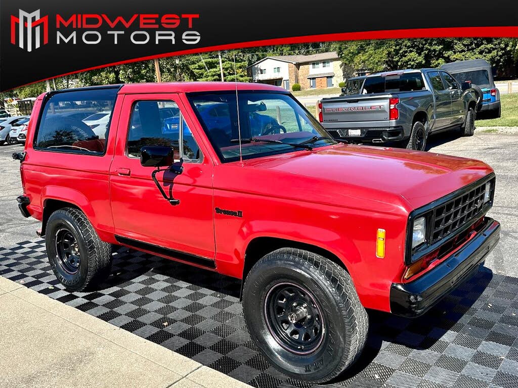 1985 Ford Bronco II