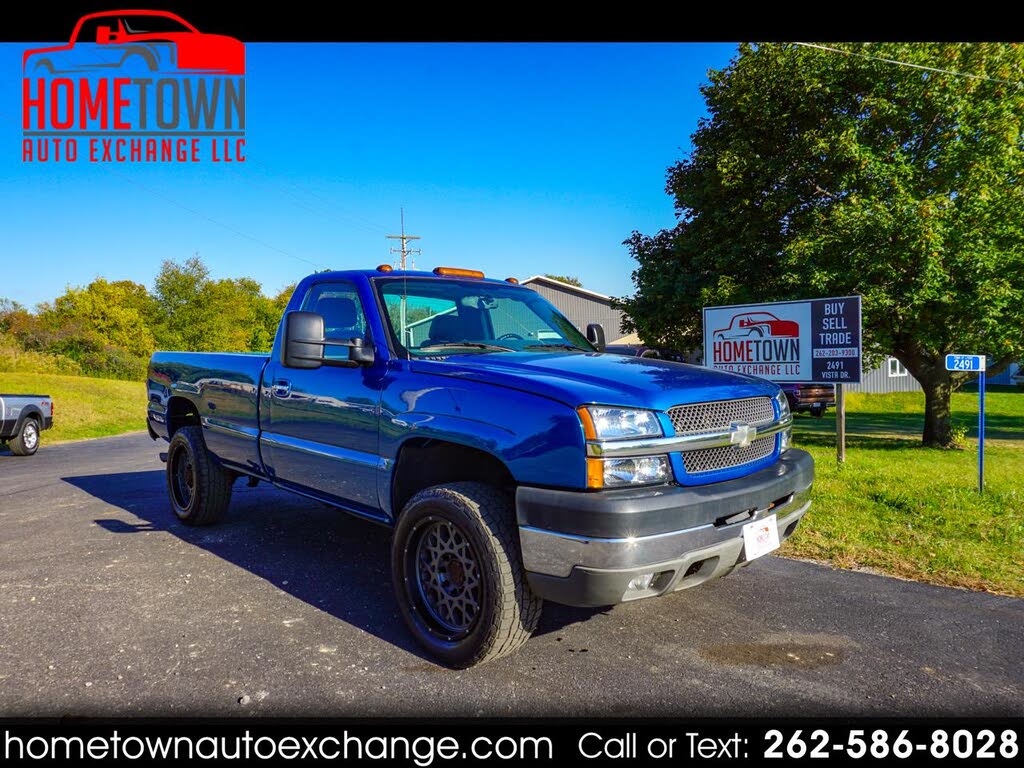 2004 Chevrolet Silverado 2500HD Work Truck LB 4WD