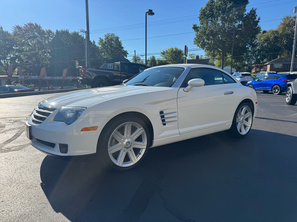 2005 Chrysler Crossfire Limited Roadster RWD