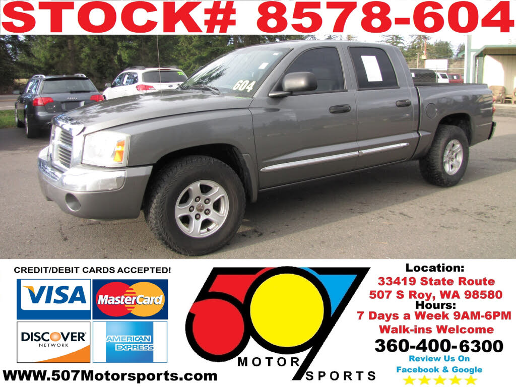 2005 Dodge Dakota Laramie Quad Cab 4WD
