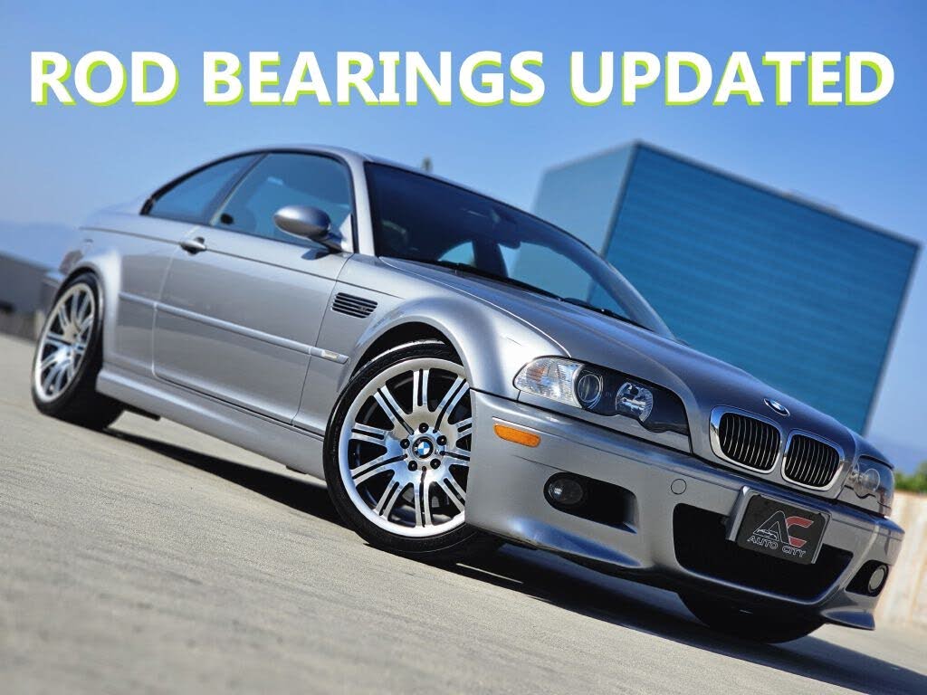 2006 BMW M3 Coupe RWD
