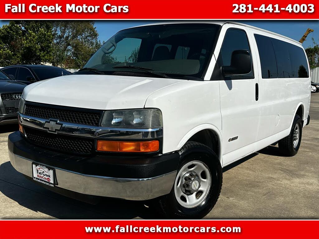 2006 Chevrolet Express 3500 RWD