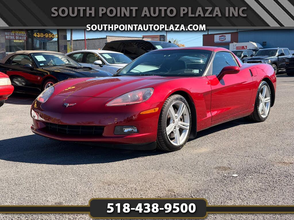 2008 Chevrolet Corvette Coupe RWD