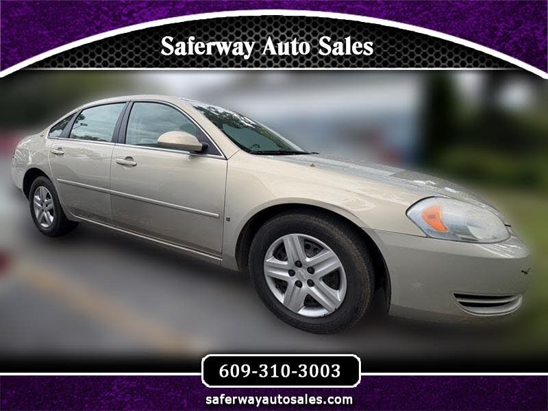 2008 Chevrolet Impala LS FWD