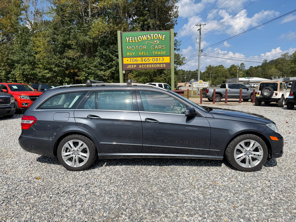 2011 Mercedes-Benz E-Class