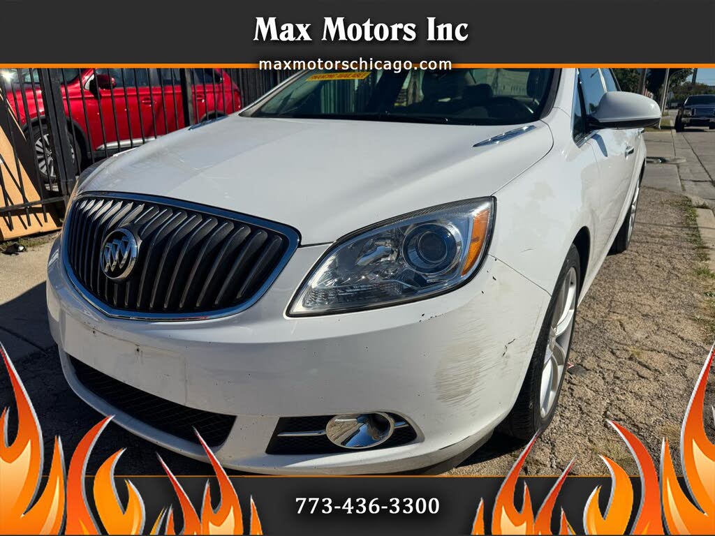 2012 Buick Verano Leather FWD