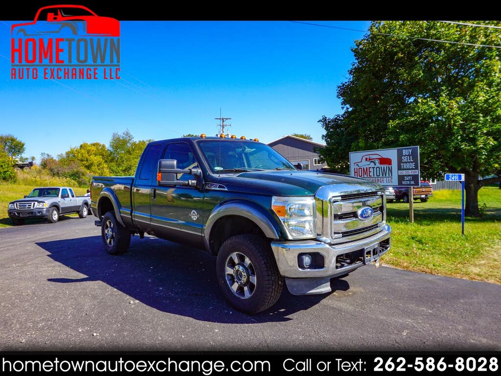 2012 Ford F-350 Super Duty Lariat SuperCab 4WD
