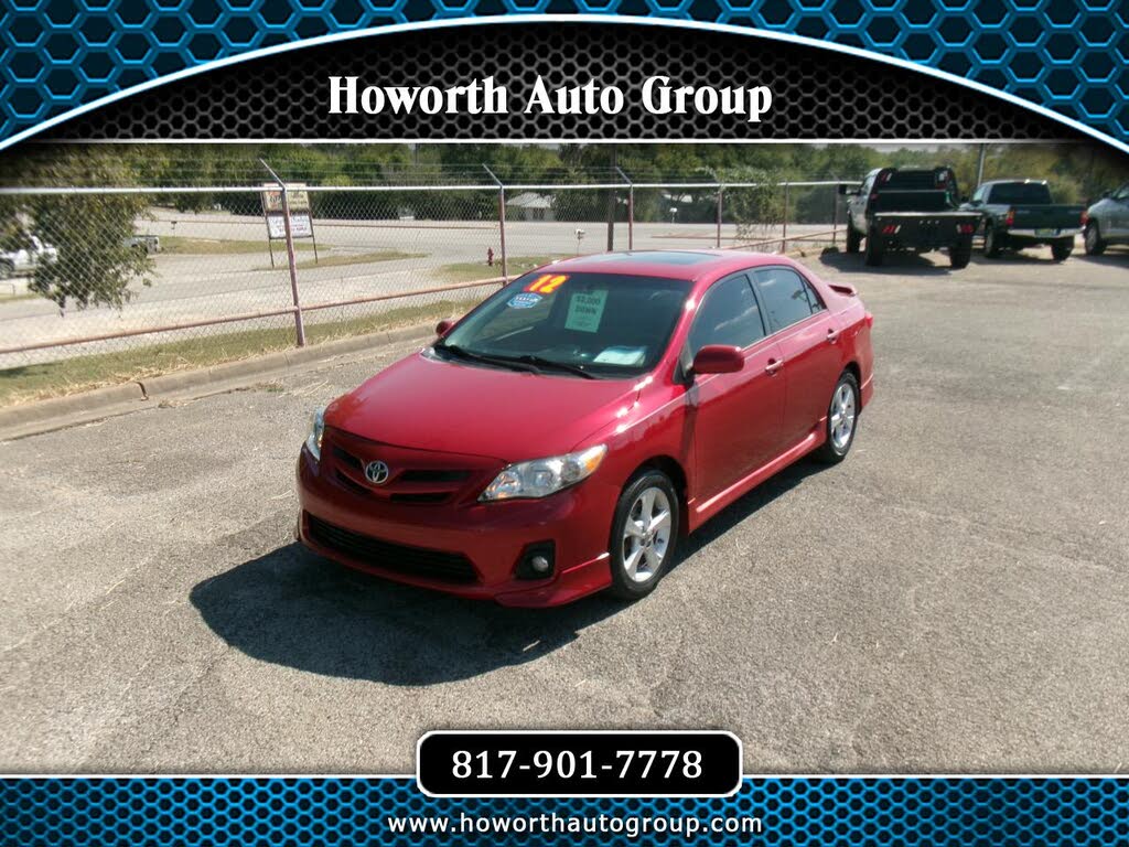 2012 Toyota Corolla S