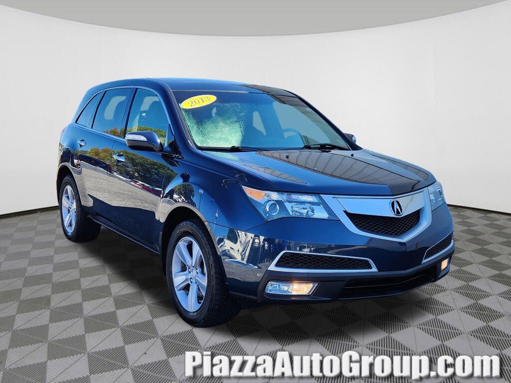 2013 Acura MDX SH-AWD with Technology Package