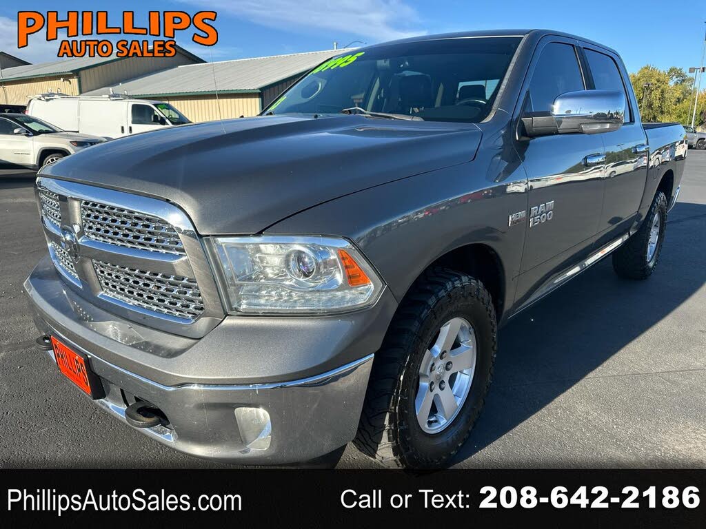 2013 RAM 1500 Laramie Crew Cab 4WD