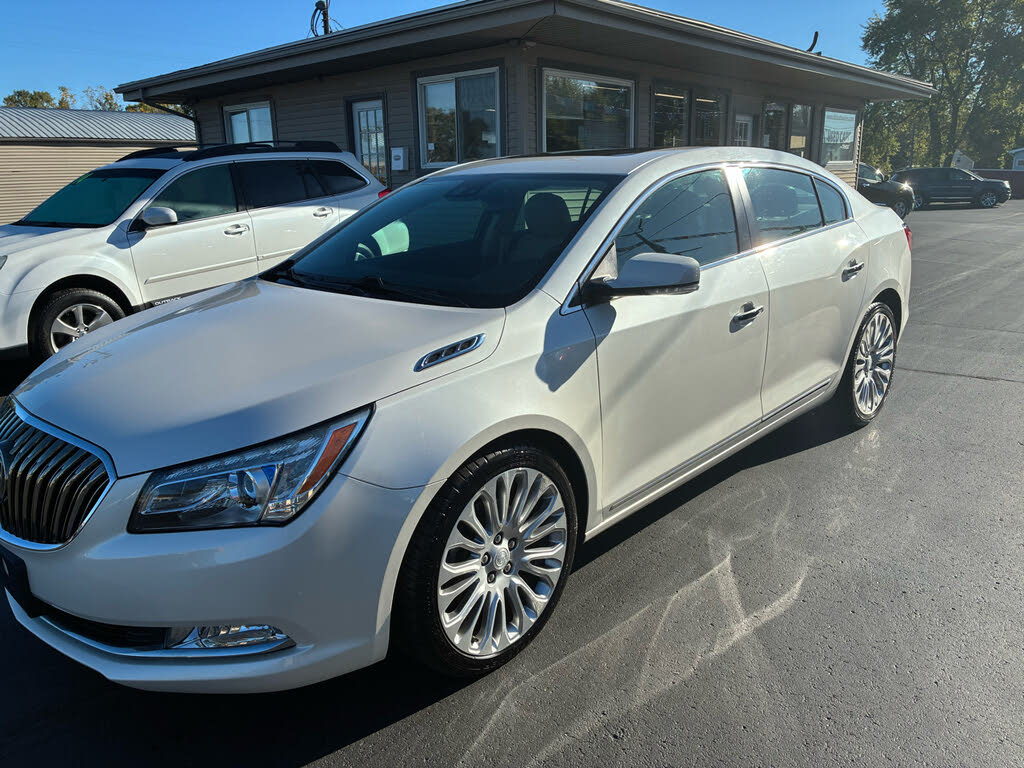 2014 Buick LaCrosse Premium II FWD