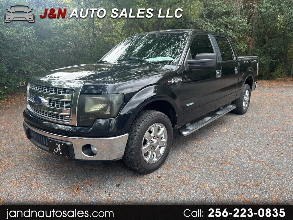 2014 Ford F-150 XLT SuperCrew
