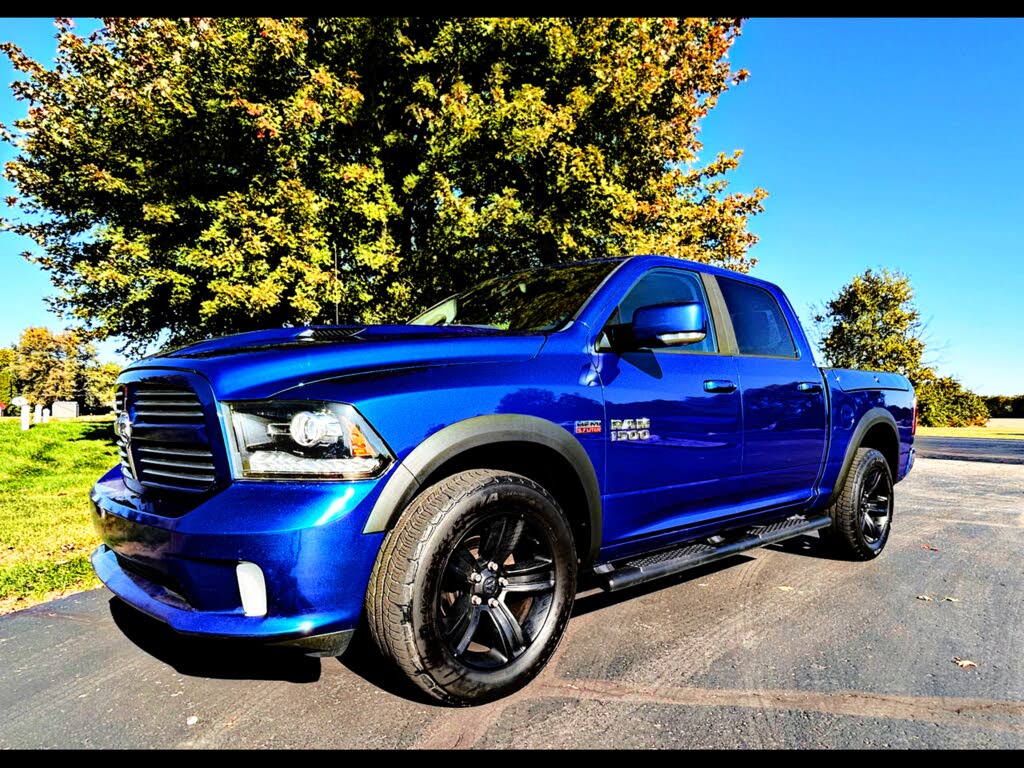 2014 RAM 1500 Sport Crew Cab 4WD