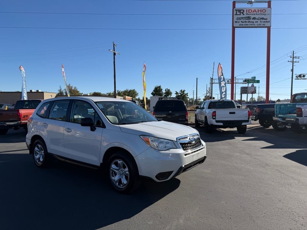 2014 Subaru Forester 2.5i
