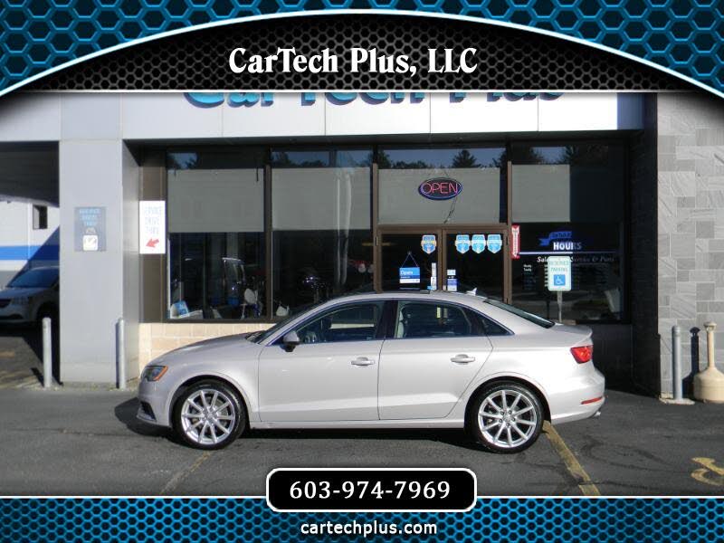 2015 Audi A3 2.0T quattro Premium Plus Sedan AWD