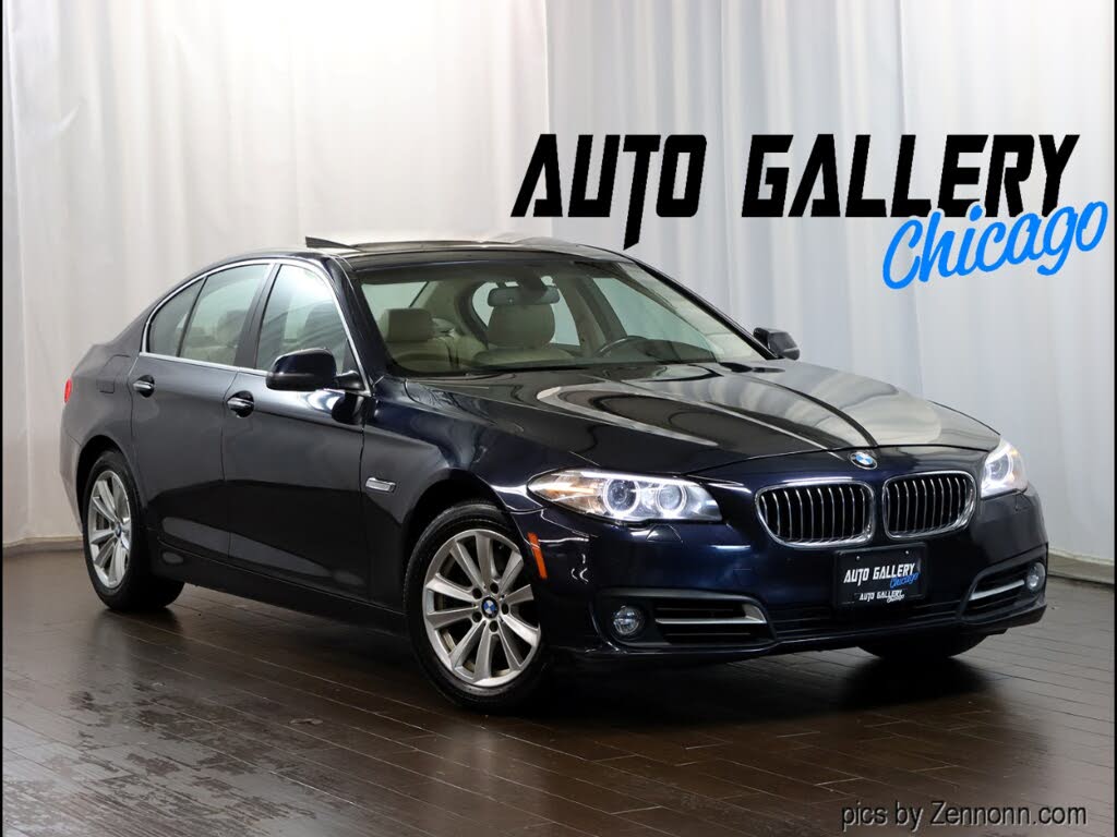 2015 BMW 5 Series 528i xDrive Sedan AWD