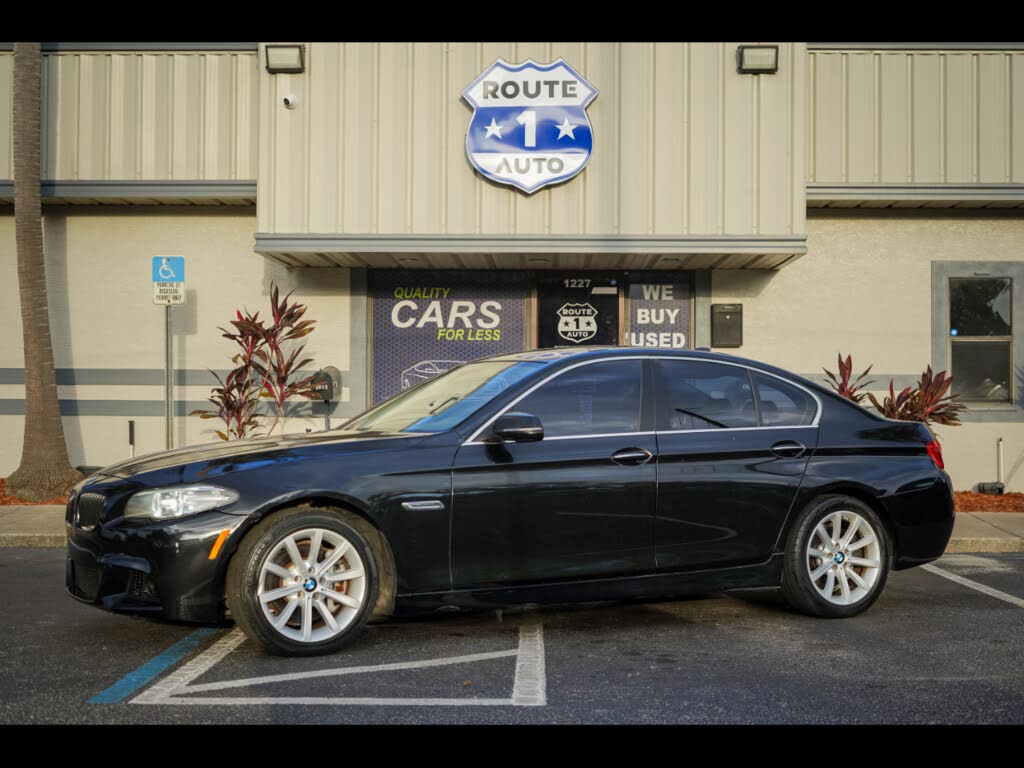 2015 BMW 5 Series 535i xDrive Sedan AWD