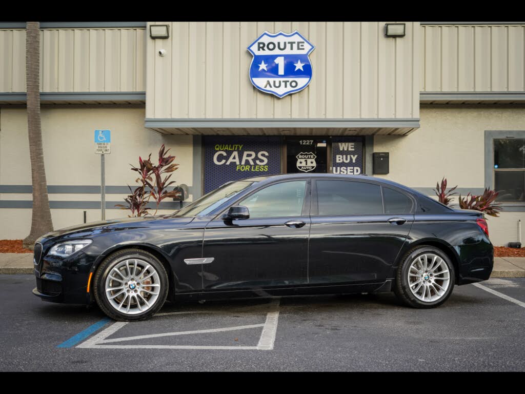 2015 BMW 7 Series 740Li RWD