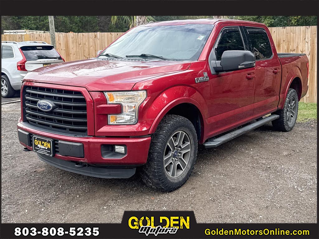 2015 Ford F-150 XLT SuperCrew 4WD
