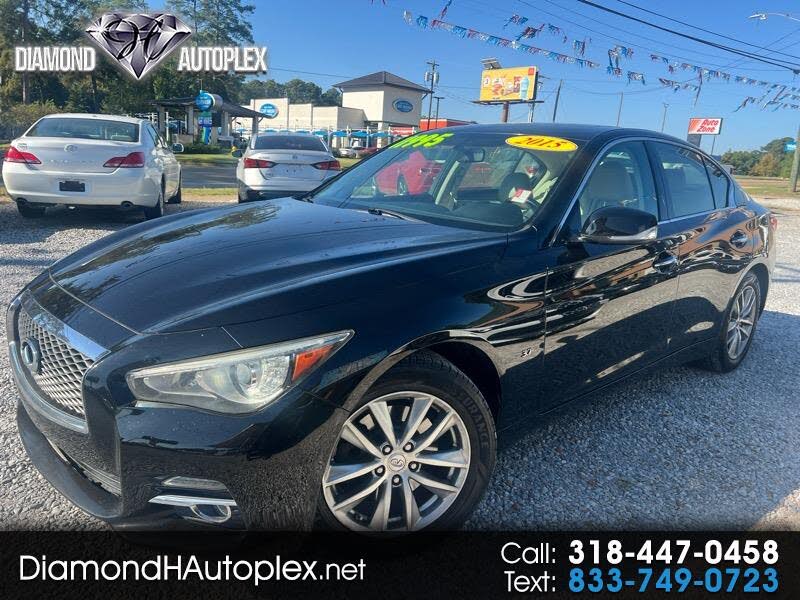 2015 INFINITI Q50 3.7 AWD