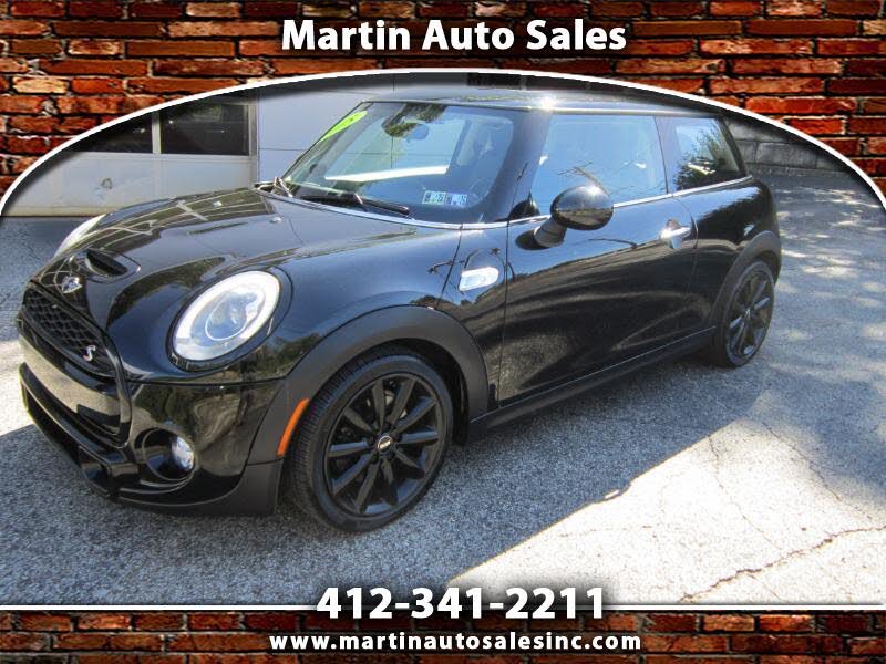 2015 MINI Cooper S 2-Door Hatchback FWD