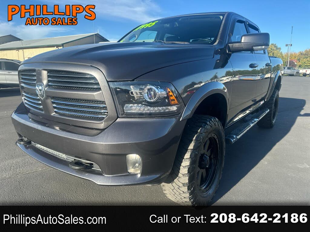 2015 RAM 1500 Sport Crew Cab 4WD