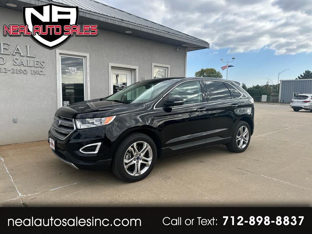 2016 Ford Edge Titanium AWD