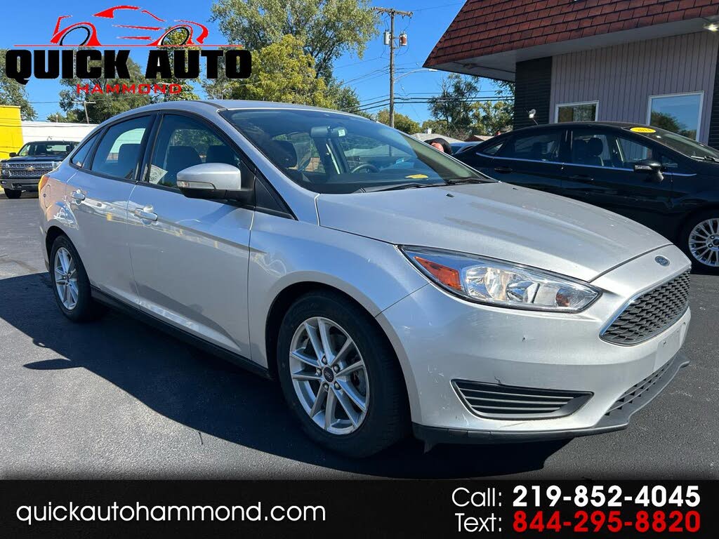2016 Ford Focus SE
