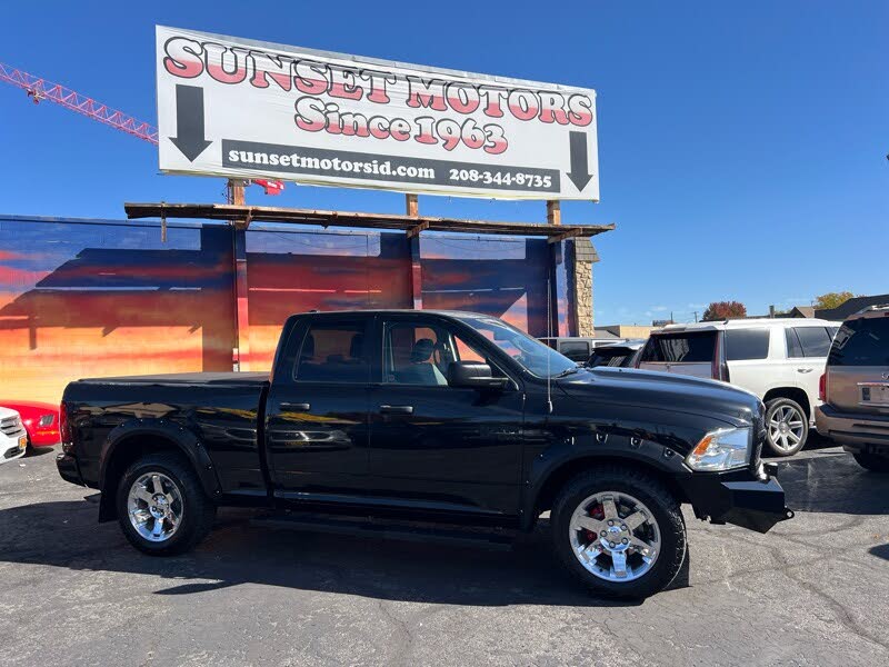 2016 RAM 1500 Tradesman Quad Cab 4WD