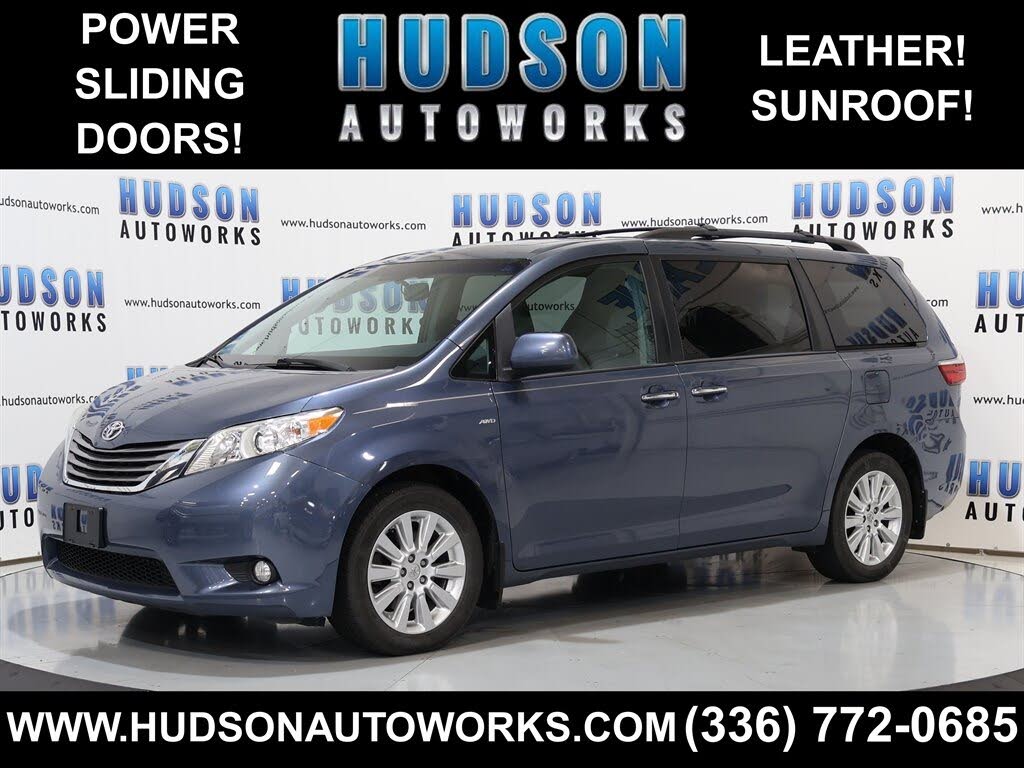 2016 Toyota Sienna Limited 7-Passenger